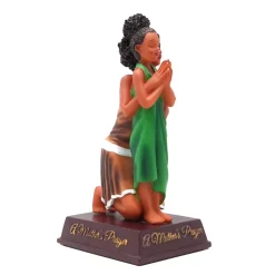 Figurines^African American Expressions Mother's Prayer Figurine