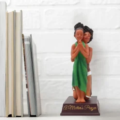 Figurines^African American Expressions Mother's Prayer Figurine