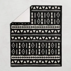 Blankets^African American Expressions Mudcloth Blanket