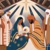 Christmas Cards^African American Expressions Nativity Christimas Card