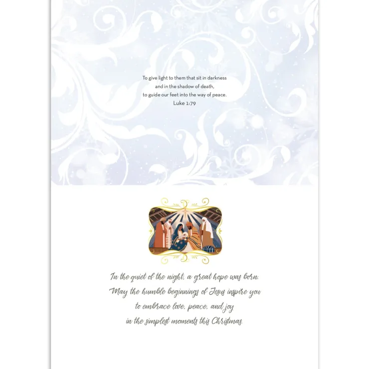 Christmas Cards^African American Expressions Nativity Christimas Card
