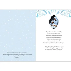 Christmas Cards^African American Expressions 2024 Nativity Scene Christmas Card