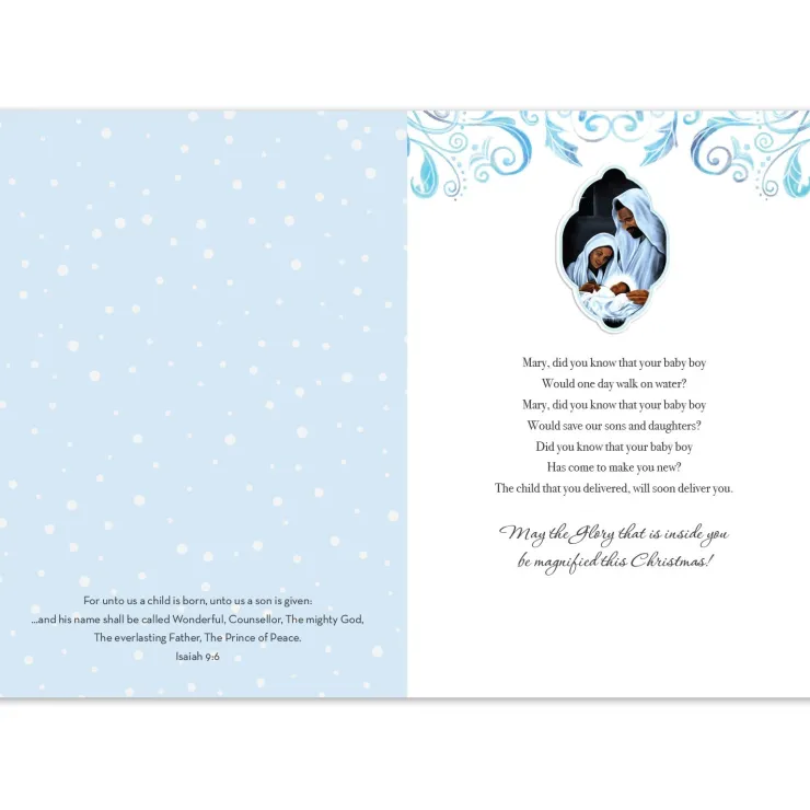 Christmas Cards^African American Expressions 2024 Nativity Scene Christmas Card