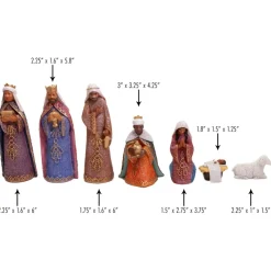 Figurines^African American Expressions NATIVITY SET 2019