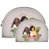 Cosmetic Bags^African American Expressions Natural Beauties Cosmetic Duo