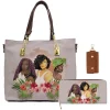 Handbag Sets^African American Expressions Natural Beauties Handbag Set