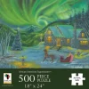 Puzzles^African American Expressions NORTHERN LIGHTS CHRISTMAS PUZZLE