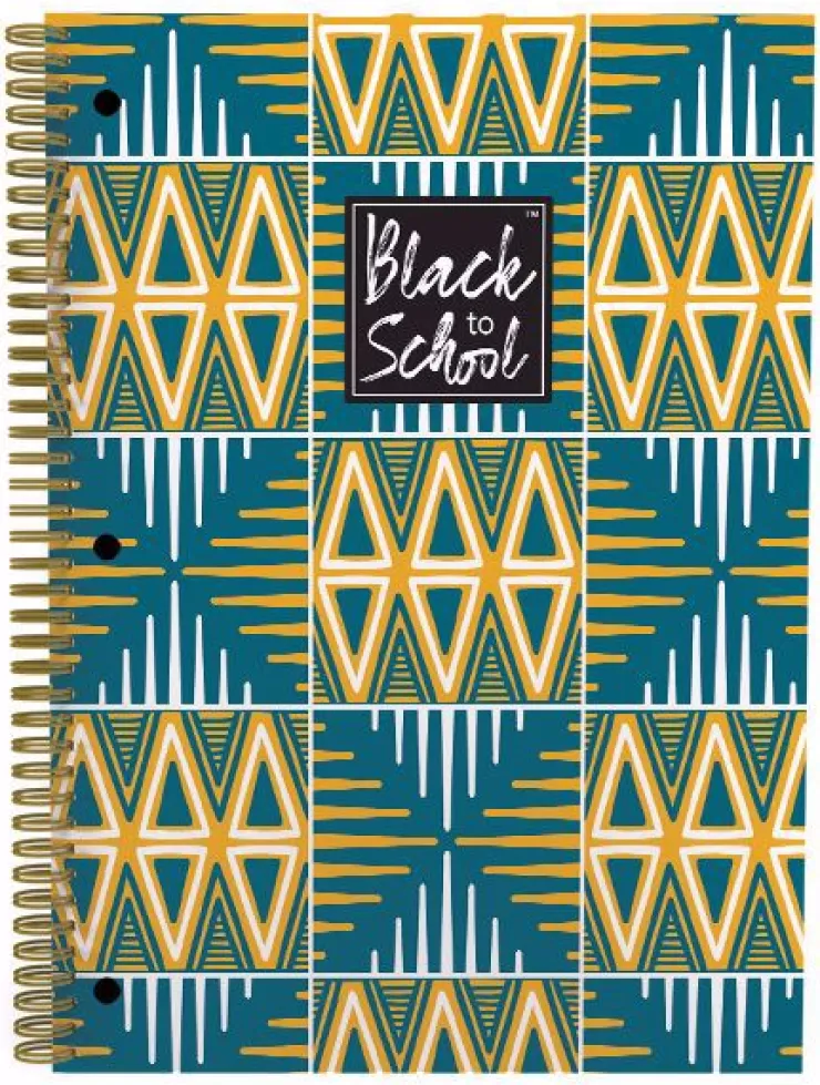 Large Notebooks^African American Expressions PATTERNS LARGE NOTEBOOK SET (LARGE)