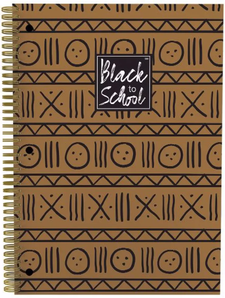 Large Notebooks^African American Expressions PATTERNS LARGE NOTEBOOK SET (LARGE)