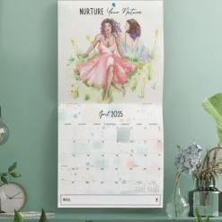 Black Calendars^African American Expressions 2025 Phenomenal Women Calendar