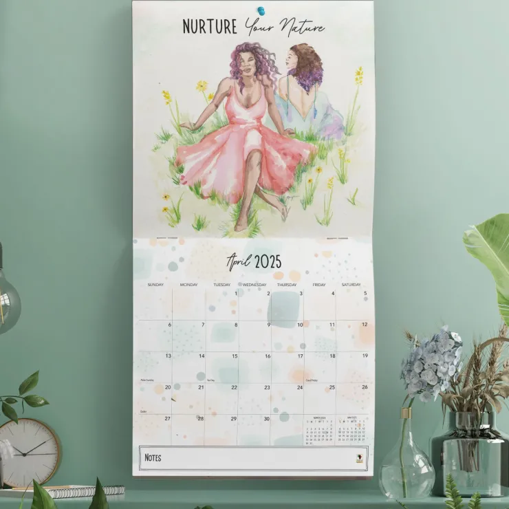 Black Calendars^African American Expressions 2025 Phenomenal Women Calendar