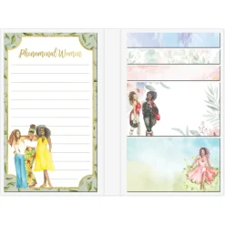 Sticky Note Sets^African American Expressions PHENOMENAL WOMEN STICKY NOTE BOOKLET