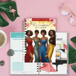 Weekly Planners^African American Expressions 2025 Phenomenal Women Weekly Planner