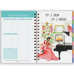 Weekly Planners^African American Expressions 2025 Phenomenal Women Weekly Planner