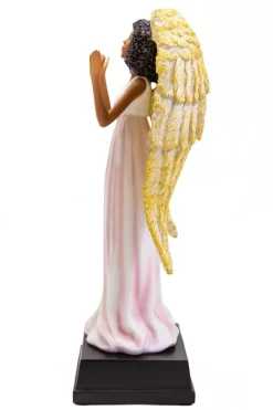 Figurines^African American Expressions PINK ANGEL FIGURINE