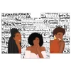Small Notebooks^African American Expressions POTENTIAL TO PURPOSE NOTEBOOK SET (SMALL)