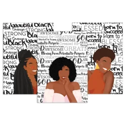 Small Notebooks^African American Expressions POTENTIAL TO PURPOSE NOTEBOOK SET (SMALL)