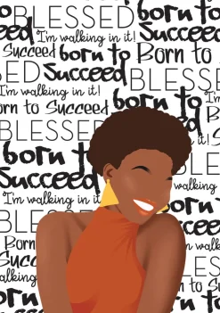 Small Notebooks^African American Expressions POTENTIAL TO PURPOSE NOTEBOOK SET (SMALL)