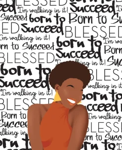 Pocket Folders^African American Expressions POTENTIAL TO PURPOSE POCKET FOLDER SET
