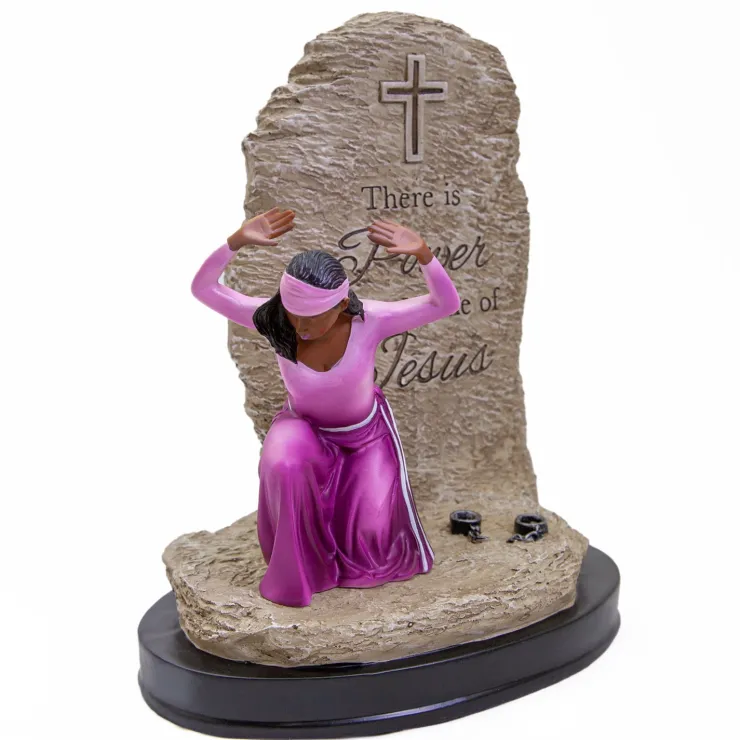 Figurines^African American Expressions POWER FIGURINE
