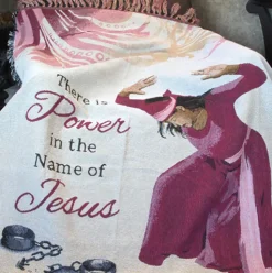Tapestry Throws^African American Expressions Power Throw