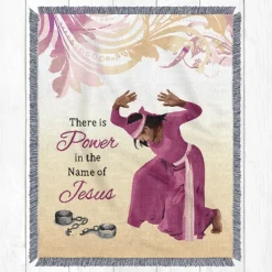 Tapestry Throws^African American Expressions Power Throw