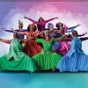 Canvas Art^African American Expressions Praise Dancer Group Stretched Canvas (Large)