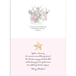 Christmas Cards^African American Expressions Praise Dancers Christmas Card