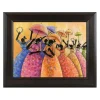 Framed Art^African American Expressions PRAISE FRAMED ART