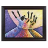 Framed Art^African American Expressions PRAISE HIM FRAMED ART