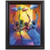 Framed Art^African American Expressions PRAISE THE LORD FRAMED ART