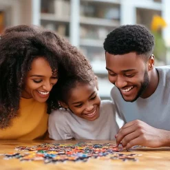 Puzzles^African American Expressions PRAISES GO UP PUZZLE