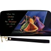 Wallets^African American Expressions PRAISES GO UP WALLET