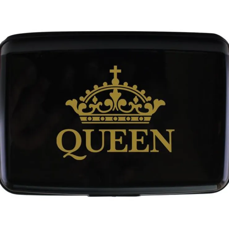 Card Holders^African American Expressions QUEEN CARD HOLDER
