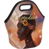 Lunch Bags^African American Expressions QUEENDOM LUNCH BAG
