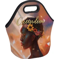 Lunch Bags^African American Expressions QUEENDOM LUNCH BAG