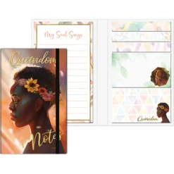 Sticky Note Sets^African American Expressions QUEENDOM STICKY NOTE BOOKLET