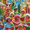 Christmas Cards^African American Expressions Rejoice Christmas Card