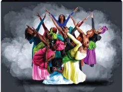 Canvas Art^African American Expressions Rejoice Stretched Canvas (Medium)