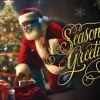 Christmas Cards^African American Expressions Santa Christmas Card