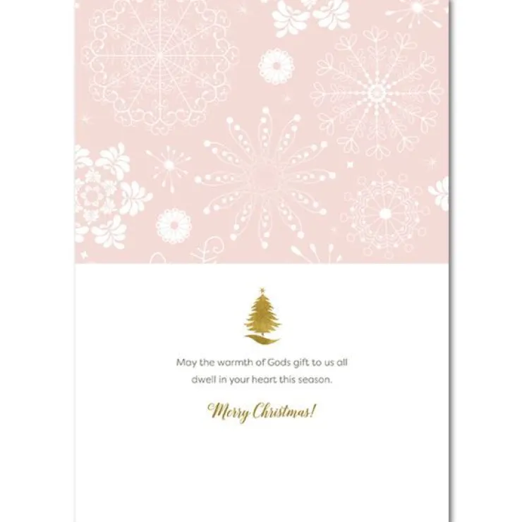 Christmas Cards^African American Expressions SEASONS GREETINGS PURPLE SNOWFLAKES