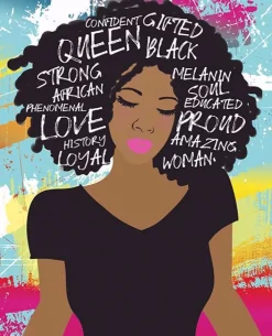 Pocket Folders^African American Expressions SELF LOVE POCKET FOLDER SET