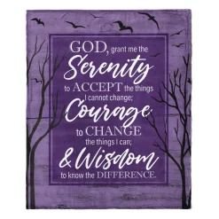 Blankets^African American Expressions Serenity Blanket