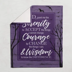 Blankets^African American Expressions Serenity Blanket