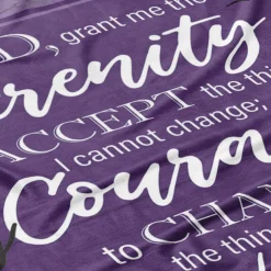 Blankets^African American Expressions Serenity Blanket