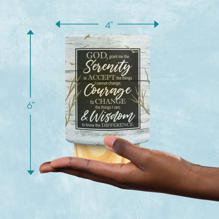 LED Candles^African American Expressions Serenity LED Candle