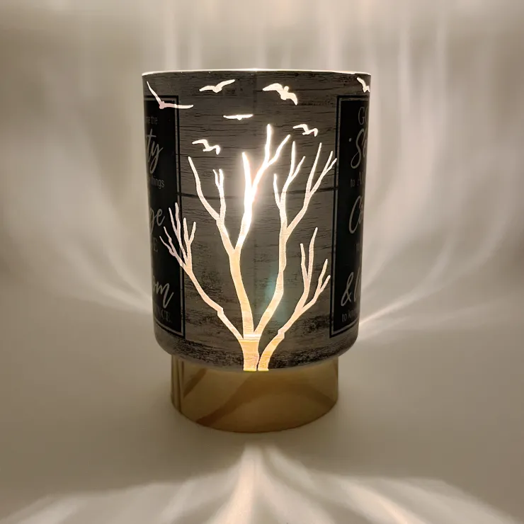 LED Candles^African American Expressions Serenity LED Candle