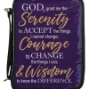 Bible Organizers^African American Expressions Serenity Prayer Bible Organizer