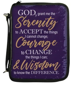 Bible Organizers^African American Expressions Serenity Prayer Bible Organizer