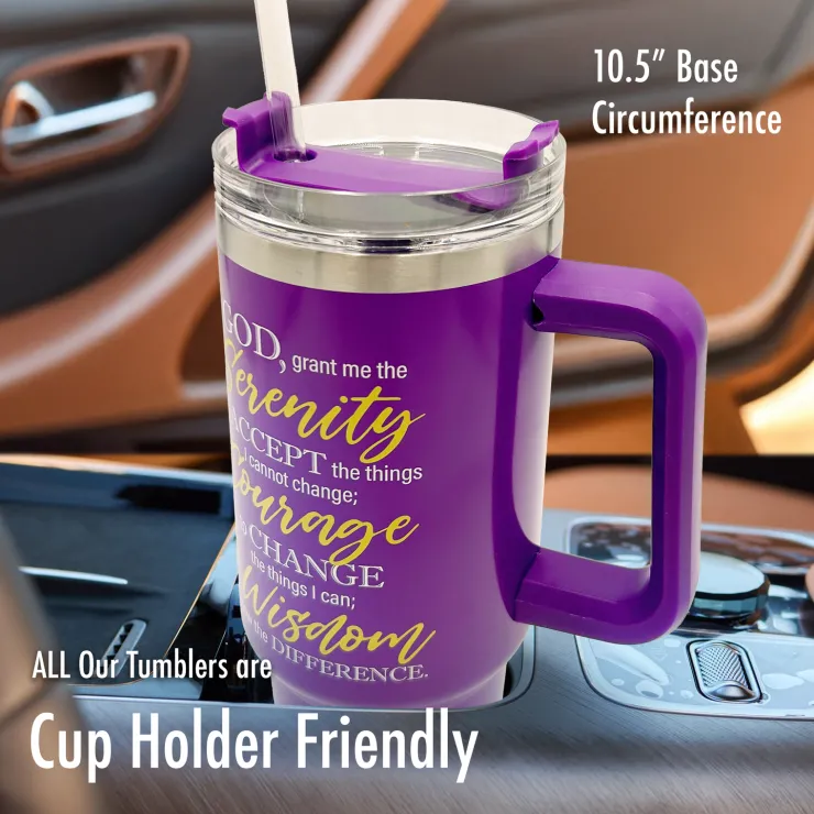 Tumblers^African American Expressions Serenity Tumbler